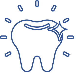 Igiene orale icona Studio Dental Cure Sacchi