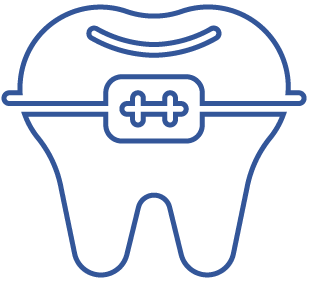 Pedodonzia icona Studio Dental Cure Sacchi